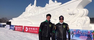 2 x Sundin från Strängnäs på startlinjen i Kina: "En upplevelse"