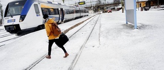 Kylan lamslår trafiken till och från Kiruna