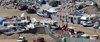 Håkan är tillbaka efter gruvdramat i Chile