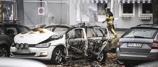 Bilexplosion i Enköping tros vara gasololycka