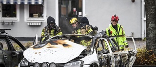 BILDEXTRA: Se bilderna från explosionen