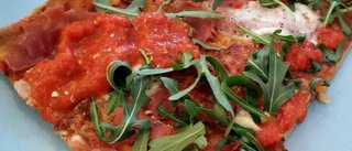 Middagstipset: Dinkelpizza med het paprikasås