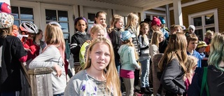 De strejkar för sin skola