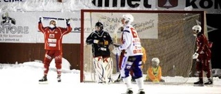 Misstagen fällde Kalix Bandy