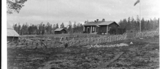 När Kaptensgården var sanatorium