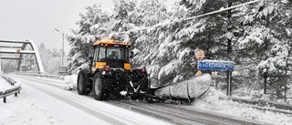 Här ligger snön djup