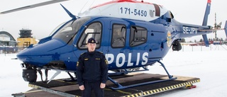 Superhelikoptern har landat i Boden