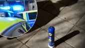 Polisens fynd i bilen – flera tuber lustgas: "Farligt"