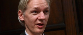 Inget val för Assange