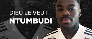 Klart på nyårsafton: Ntumbudi väljer Maif