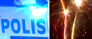 Natten mot nyårsafton värst för Motalapolisen: "Det sköts mot både personer och bilar"