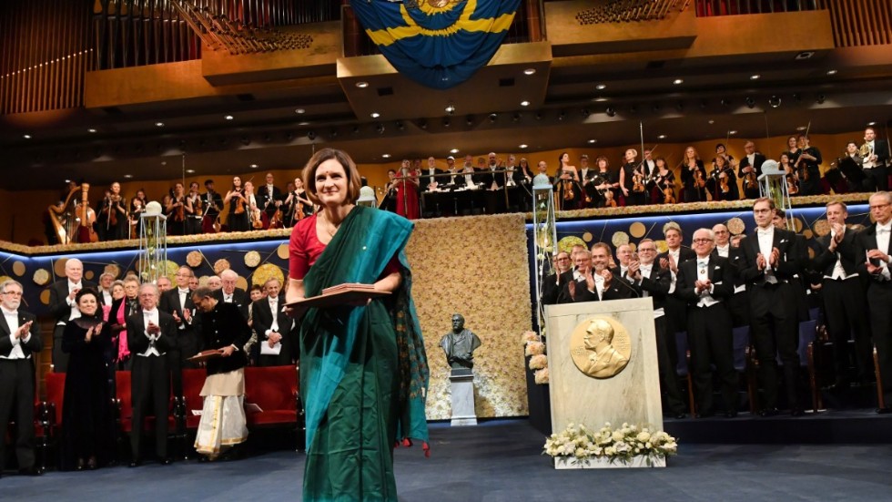 2019 blev Esther Duflo den andra kvinnan som fick ta emot Nobelpris i ekonomi, Sveriges Riksbanks pris i ekonomisk vetenskap till Alfred Nobels minne.