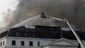 Parlamentsbrand i Kapstaden nu släckt