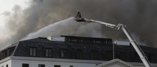 Parlamentsbrand i Kapstaden nu släckt