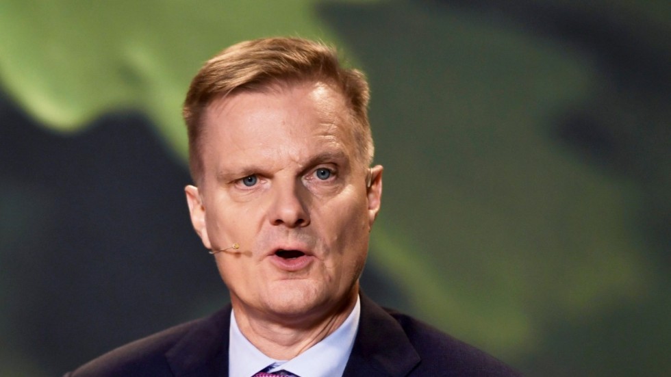 Jens Henriksson, Swedbanks vd och koncernchef, blir hedersdoktor i Lund. Arkivbild.