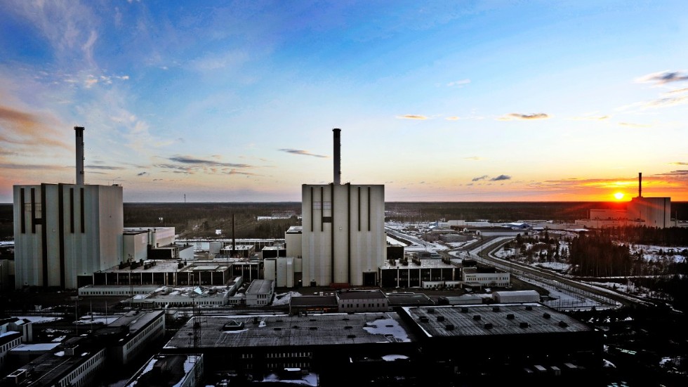 Drönarobservationer har bland annat gjorts vid kärnkraftverket Forsmark. Arkivbild.