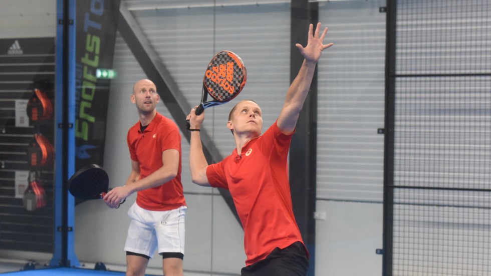 Johan Carlsson och Johan Nilsson är regerande mästare i JMC Open, men spelar inte tillsammans 2022.