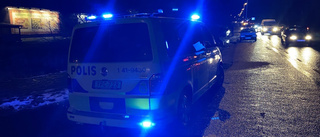 Olycka med två personbilar i Nyköping