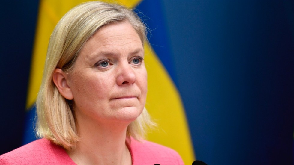 Statsminister Magdalena Andersson tog ett svårt och modigt beslut om militärt stöd till Ukraina. 