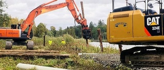 Renovering av kanalen