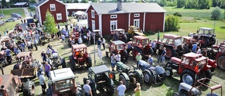 Festlig traktorträff i Vebomark