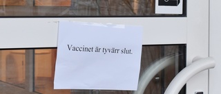 Inget mer vaccin till Sverige: ”Riskgrupper bör undvika kontakt med smittade” 