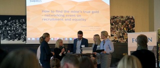 Euro Mine Expo: Jämn könsfördelning ett verktyg för sunda arbetsplatser