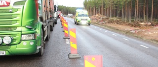 TV: Här stoppas ambulansen – på grund av vägarbete • Fastnade vid sprängning • Ambulanschefen: "Finns en brist"