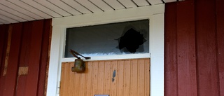 Vandalisering på Grännäs camping: fönsterrutor krossade