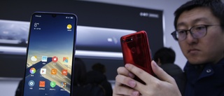 Ny Iphone driver på kinesisk mobilexport
