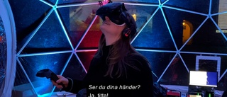 Spelveckan är i gång: Se reportern testa VR-spel mitt i stan 