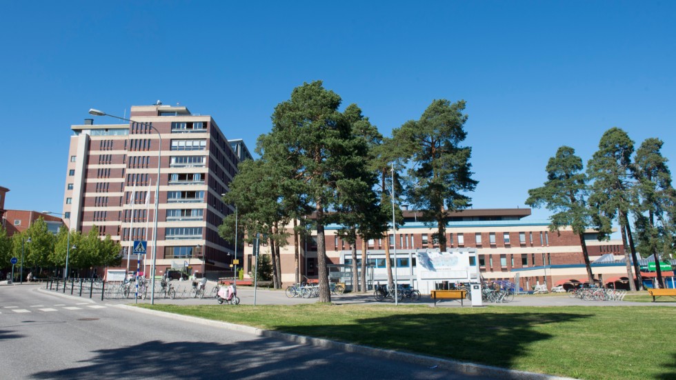 Sjukhuset i Gävle. Arkivbild.