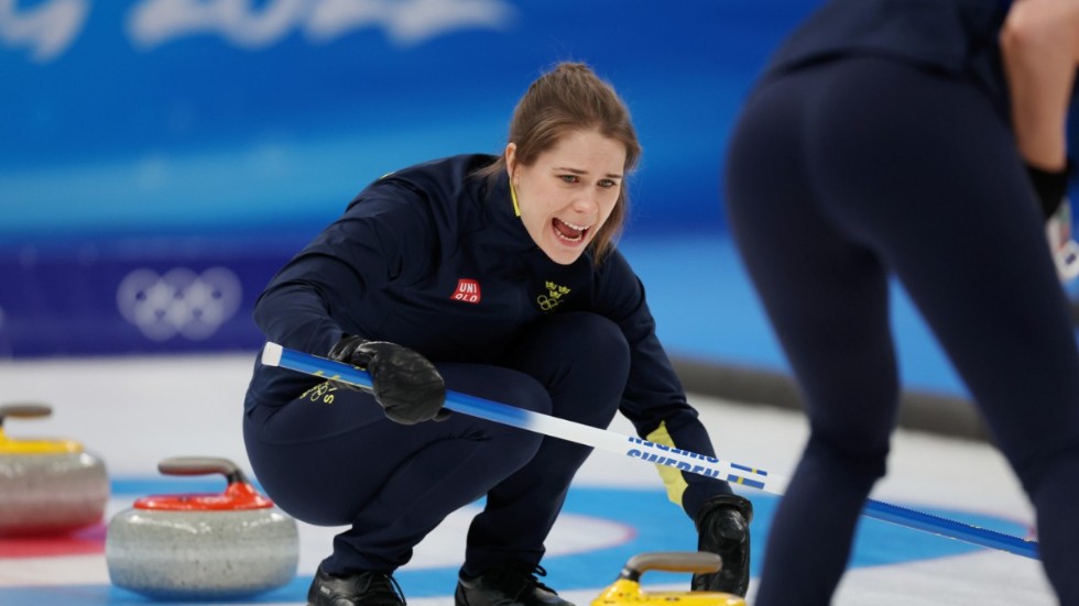 Anna Hasselborg kunde inte leda sitt lag till OS-finalen