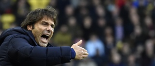 Conte får munkavle av Tottenham