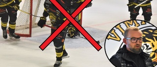 Vill förstärka truppen – men VH har värvningsstopp • Sportchefen: "Det är så klart jättetufft"