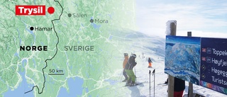 Jönköpingsbo framgrävd efter lavin i Trysil