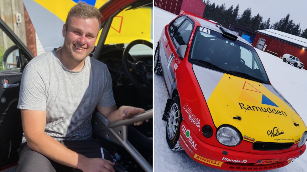 Victor Karlsson körde sin första tävling för säsongen och kom elva i LBC-ruschen som avgjordes i Dalarna.