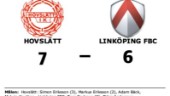Linköping FBC förlorade borta mot Hovslätt