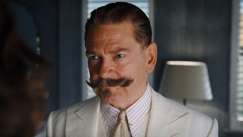 Kenneth Branagh spelar ännu en gång Hercule Poirot, i "Döden på Nilen". Pressbild.