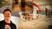 Storsatsning: Biblioteket byggs om – får studierum, flyttbara bokhyllor och gradänger • ”Ger oss helt nya möjligheter”