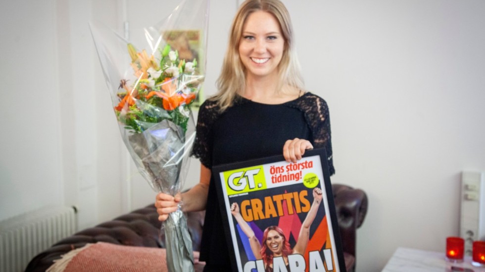 Clara Klingenström blev Årets gotlänning 2021.