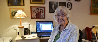 Kerstin har brevväxlat i 75 år