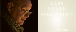 Lars Norén släpper nytt • "Ett utforskande av det poetiska bråddjupet"