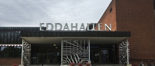 Eddahallen delvis stängt på grund av skadegörelse