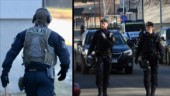 En man gripen efter stor polisinsats i Hageby – misstänkt för flera brott