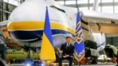Världens största fraktflyg förstört i Kiev