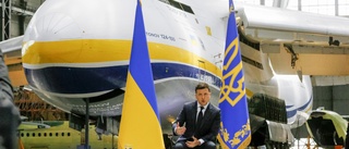Världens största fraktflyg förstört i Kiev