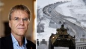 Landshövdingen: Inget akut krigshot mot Sverige