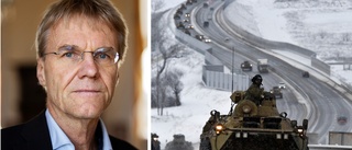 Landshövdingen: Inget akut krigshot mot Sverige