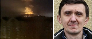 Norrköpingsbons oro för familjen – efter Rysslands attack: "De ser explosioner och hör skottlossningar"
